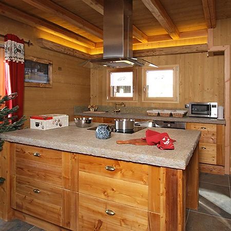 Odalys Chalet Prestige Lodge Les Deux Alpes Ngoại thất bức ảnh