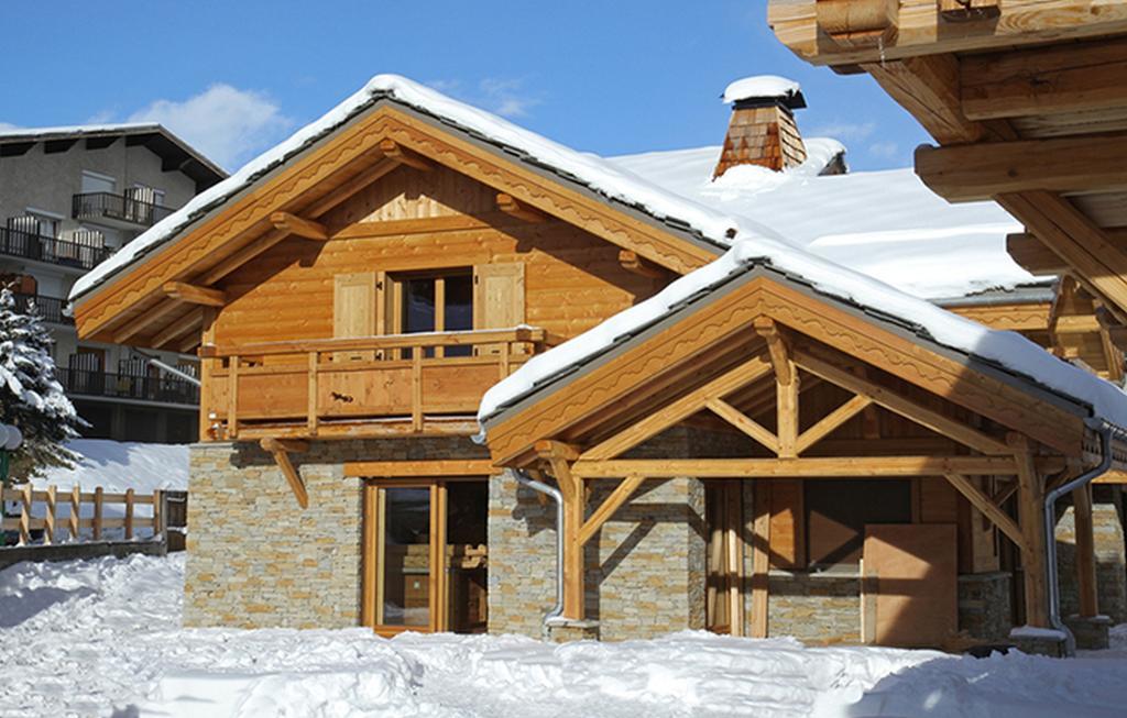 Odalys Chalet Prestige Lodge Les Deux Alpes Ngoại thất bức ảnh