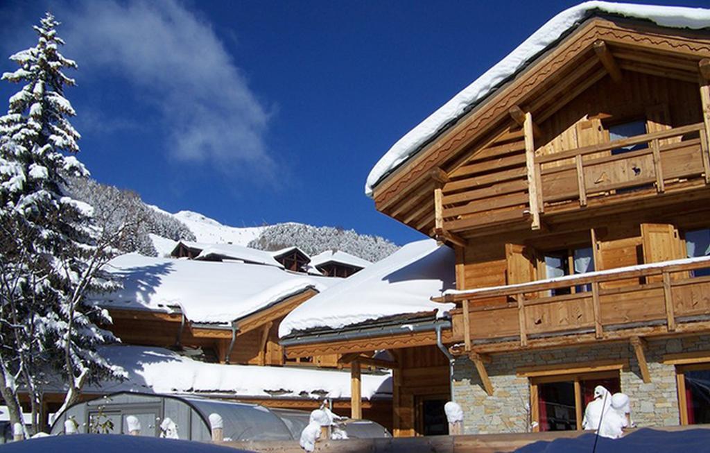 Odalys Chalet Prestige Lodge Les Deux Alpes Ngoại thất bức ảnh