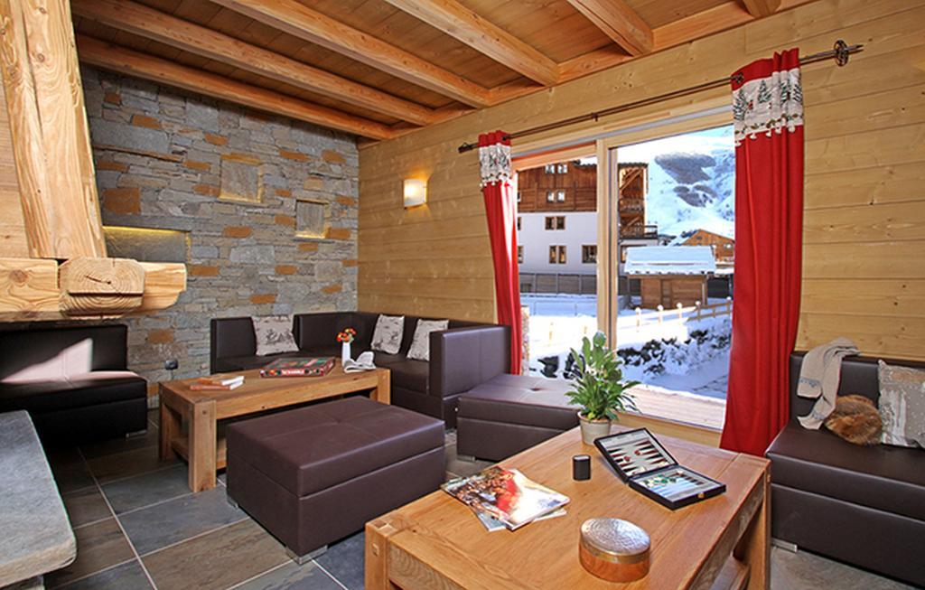 Odalys Chalet Prestige Lodge Les Deux Alpes Ngoại thất bức ảnh