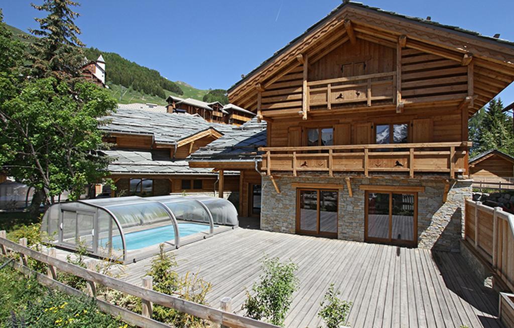 Odalys Chalet Prestige Lodge Les Deux Alpes Ngoại thất bức ảnh