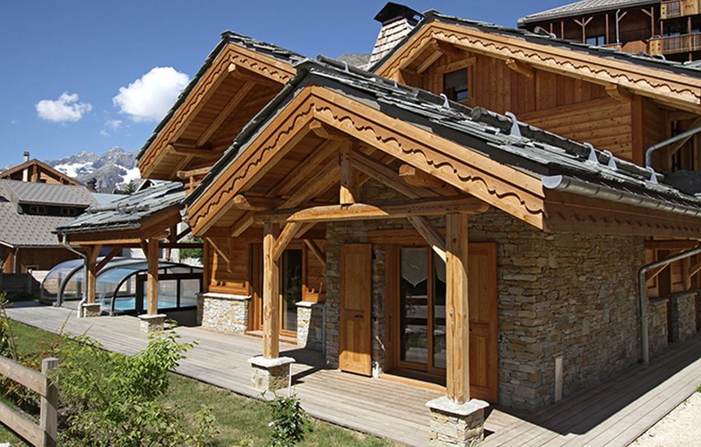Odalys Chalet Prestige Lodge Les Deux Alpes Ngoại thất bức ảnh