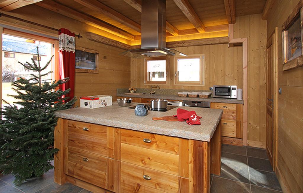 Odalys Chalet Prestige Lodge Les Deux Alpes Ngoại thất bức ảnh