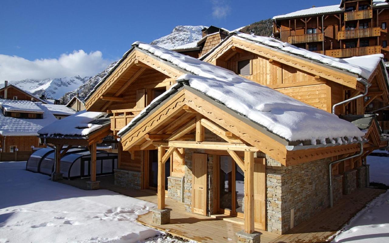 Odalys Chalet Prestige Lodge Les Deux Alpes Phòng bức ảnh